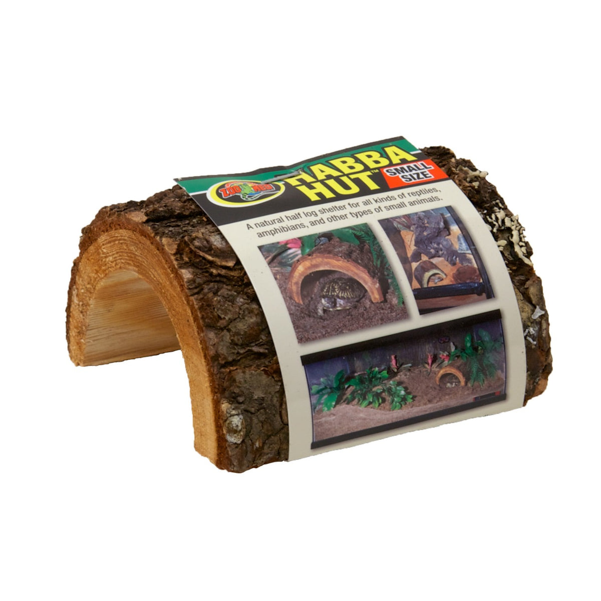 ZooMed Habba Hut Reptile Hide 5 Sizes