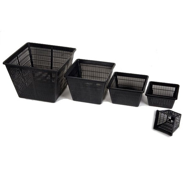 Pond Plant Baskets Square Shaped 5 Sizes