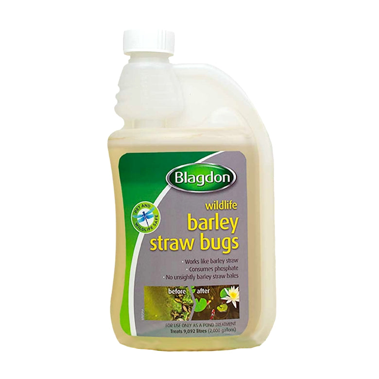 Blagdon Barley Straw Bugs Natural Algae Treatment 250-1000ml
