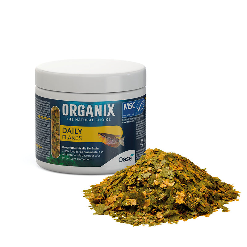 Oase ORGANIX Daily Flakes Fish Food 175-1000ml