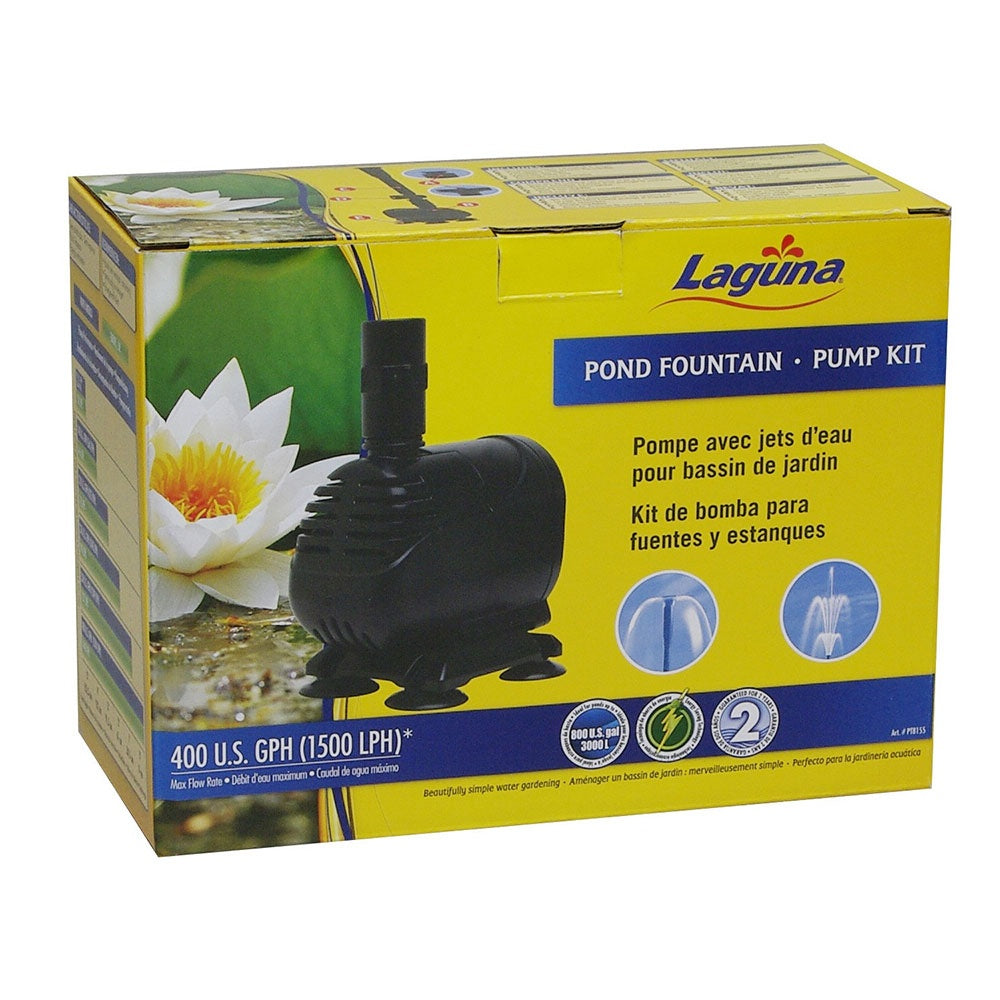 Laguna Pond Fountain Pump Kit 1500