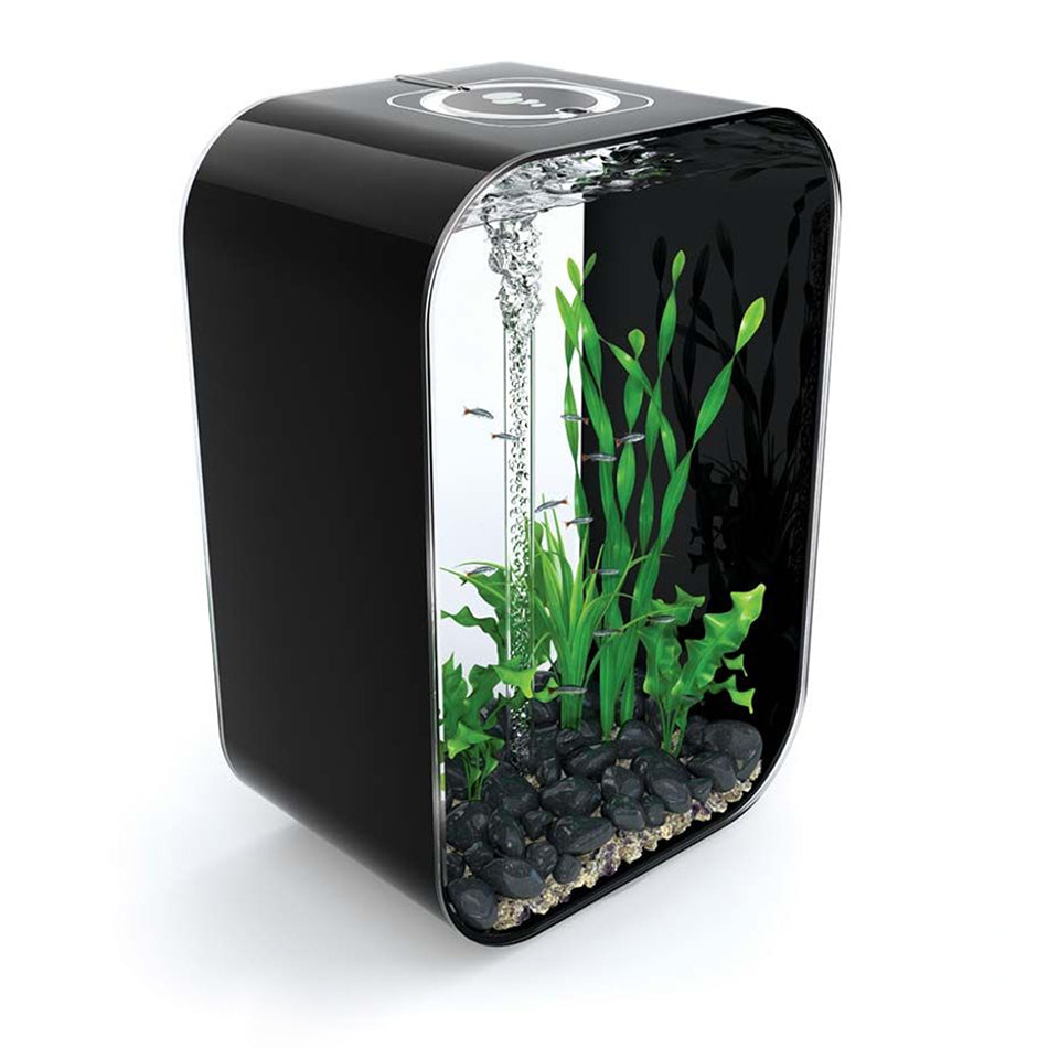 BiOrb Life 45L Aquarium MCR LED Lighting Black / White / Clear