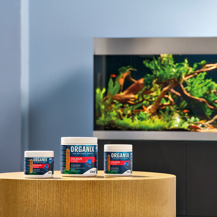 Oase ORGANIX Colour Flakes Fish Food 175-500ml