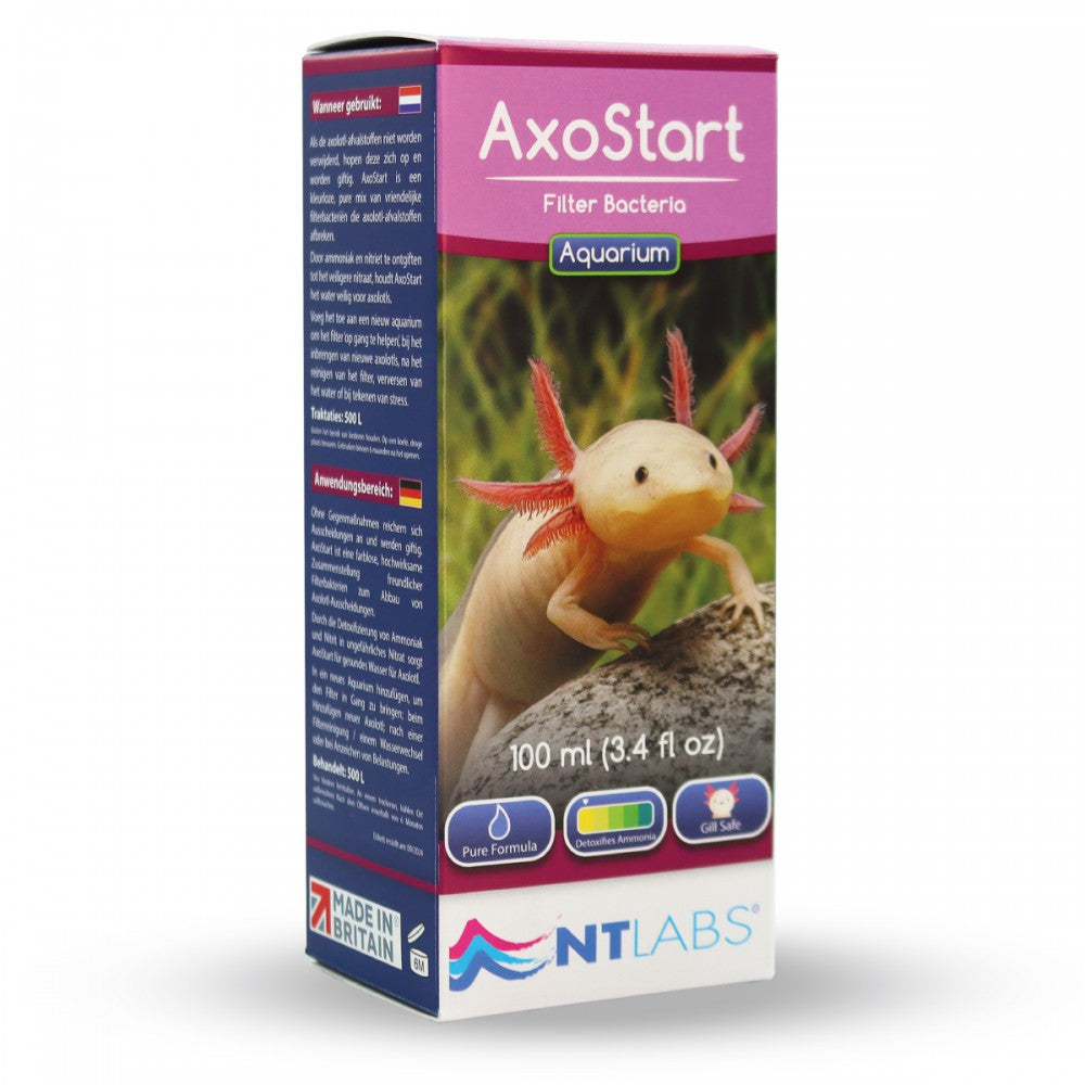 NT Labs Aquarium AxoStart Filter Bacteria 100ml
