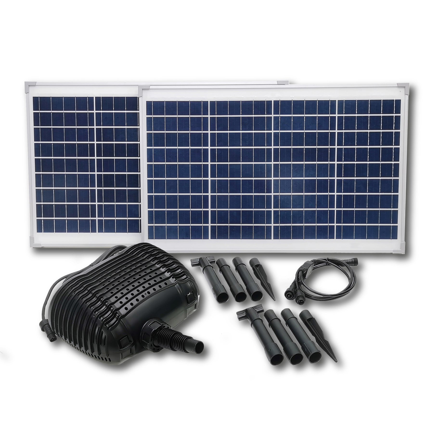 Betta Choice SOLAR 3500 Solar Waterfall Pump Set