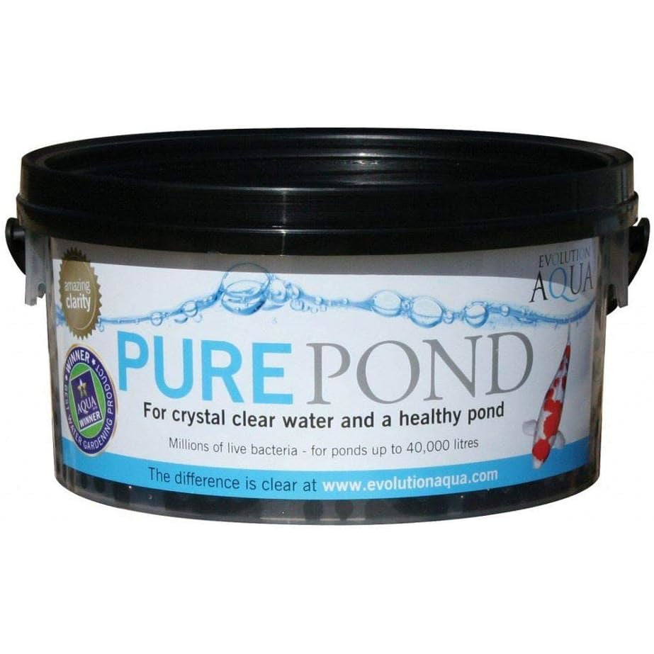 Evolution Aqua Pure Pond Balls 2000ml - Pond Filter Bacteria Treatment
