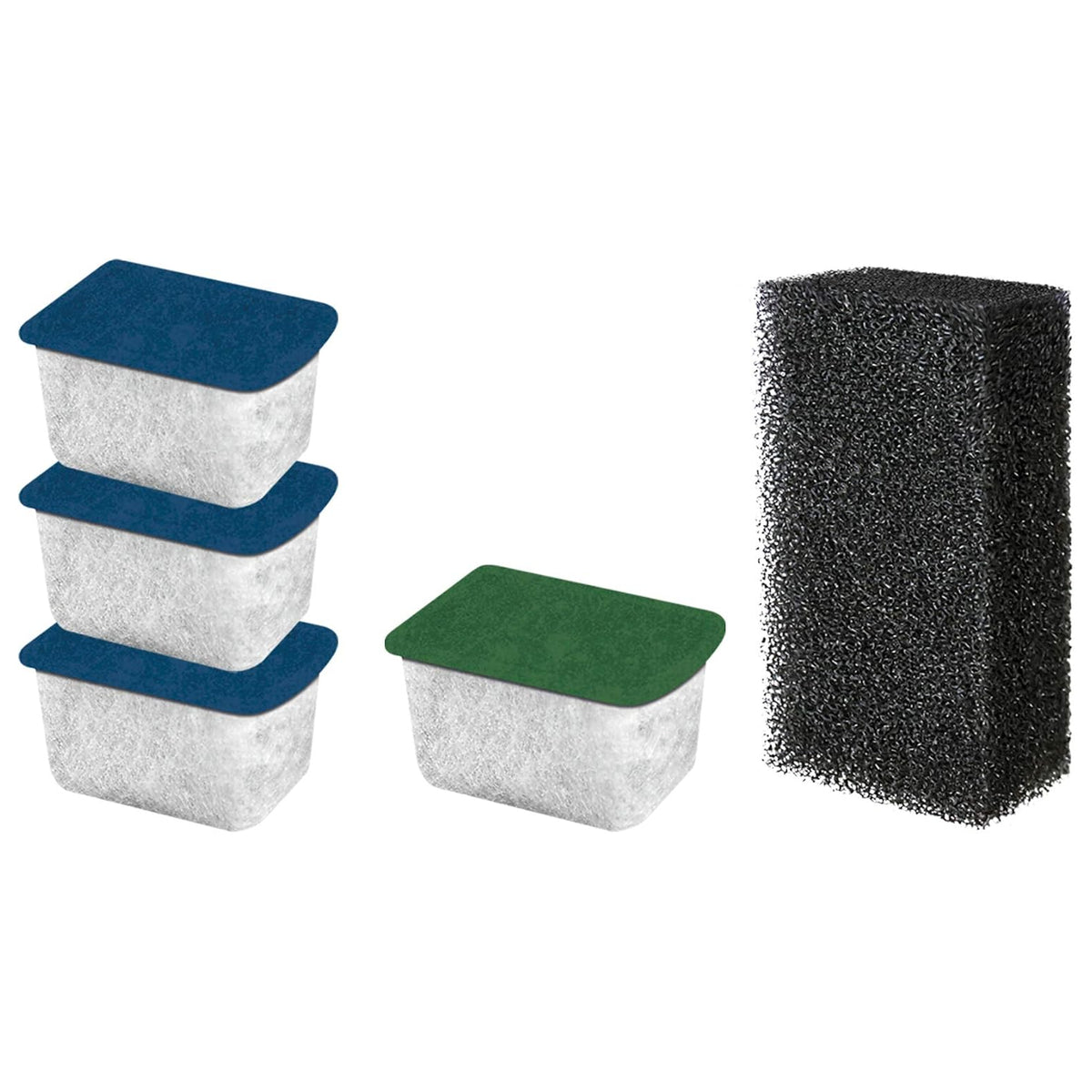 Ciano Filtration Pack Size S - 3 Month Aquarium Filter Media Refill Set
