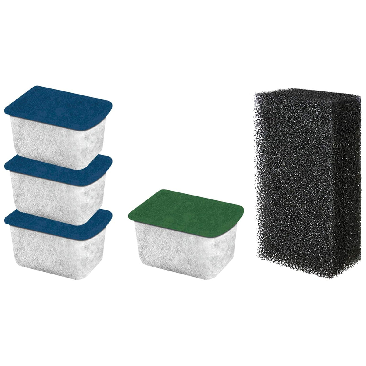 Ciano Filtration Pack Size M - 3 Month Aquarium Filter Media Refill Set