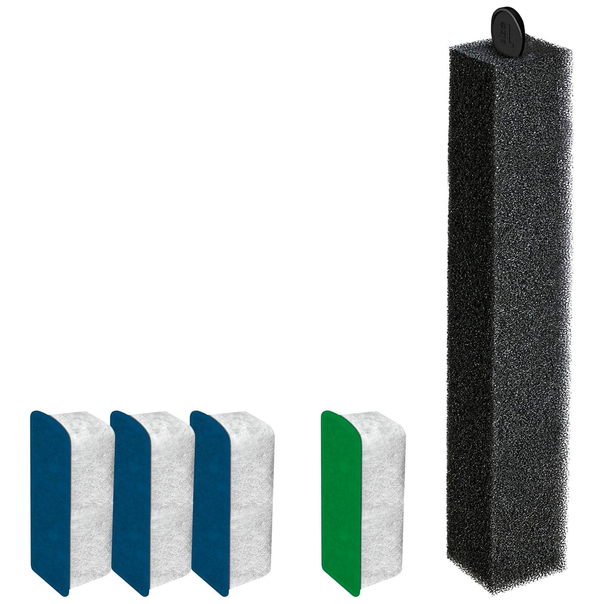 Ciano Filtration Pack Size L - 3 Month Aquarium Filter Media Refill Set