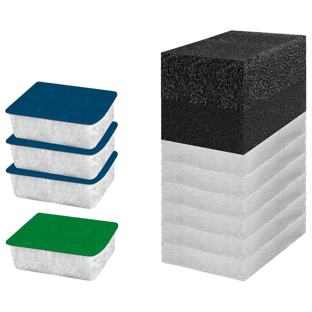Ciano Filtration Pack Size XL - 3 Month Aquarium Filter Media Refill Set