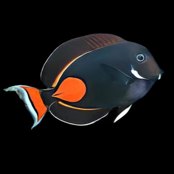 Achilles Tang Acanthurus Achilles - Real Aquatics