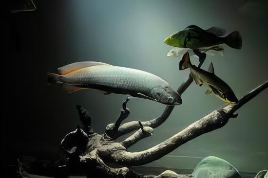 African Arowana Heterotis Niloticus 20cm - Real Aquatics