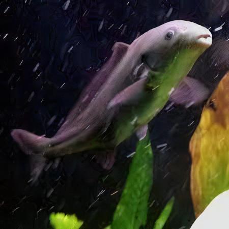 African Freshwater Dolphin Mormyrus Longirostris