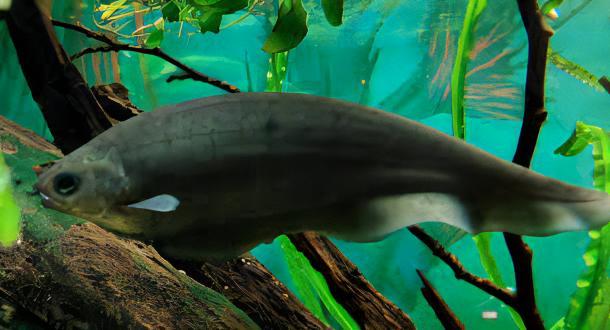 African Knife Fish Xenomystus Nigri 10cm - Real Aquatics