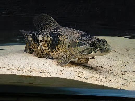 Aimara Wolf Fish Hoplias Aimara 15cm - Real Aquatics