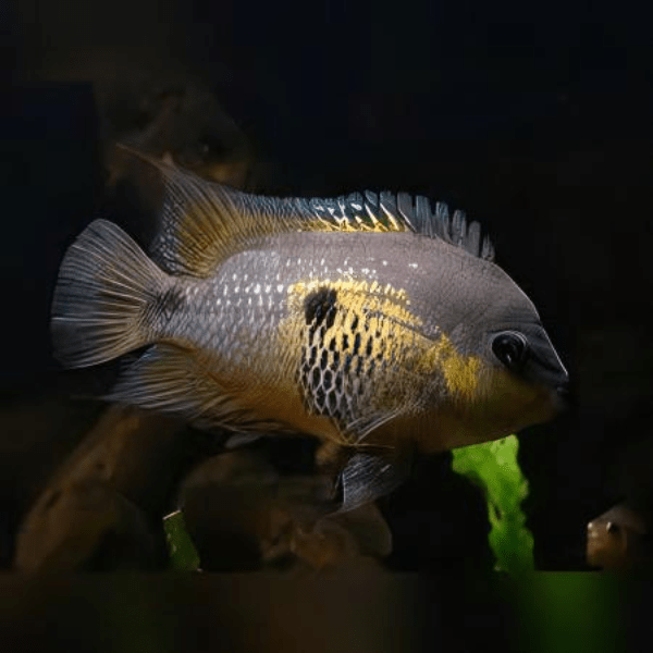 Amatitlania Myrnae Topaz Cichlid 5cm - Real Aquatics
