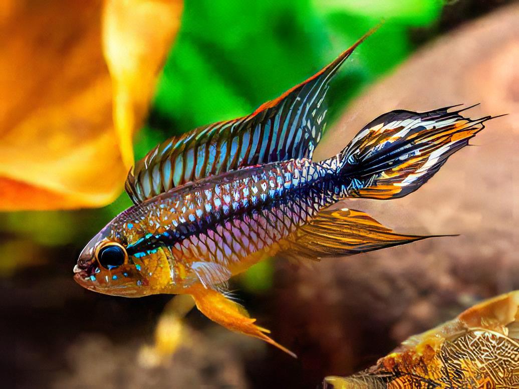 Apistogramma Agassizii 3cm