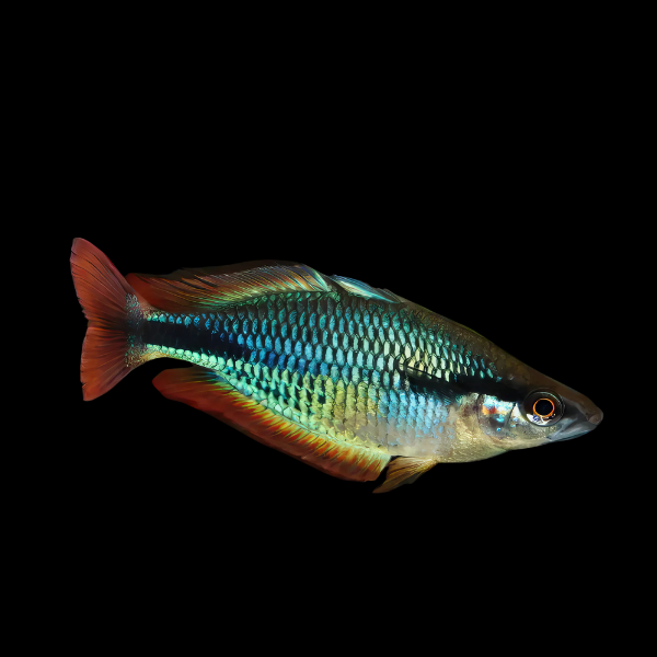 Aru Rainbow Fish Melanotaenia Picta 5cm - Real Aquatics