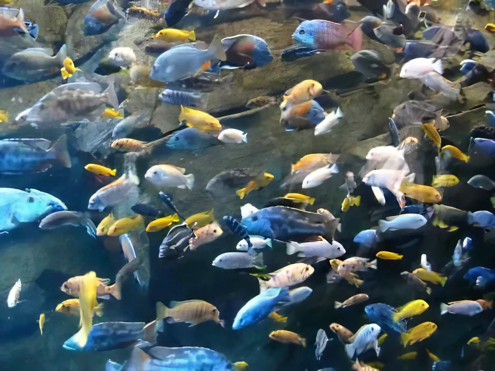 Assorted Peacock Aulonocara Malawi African Cichlids