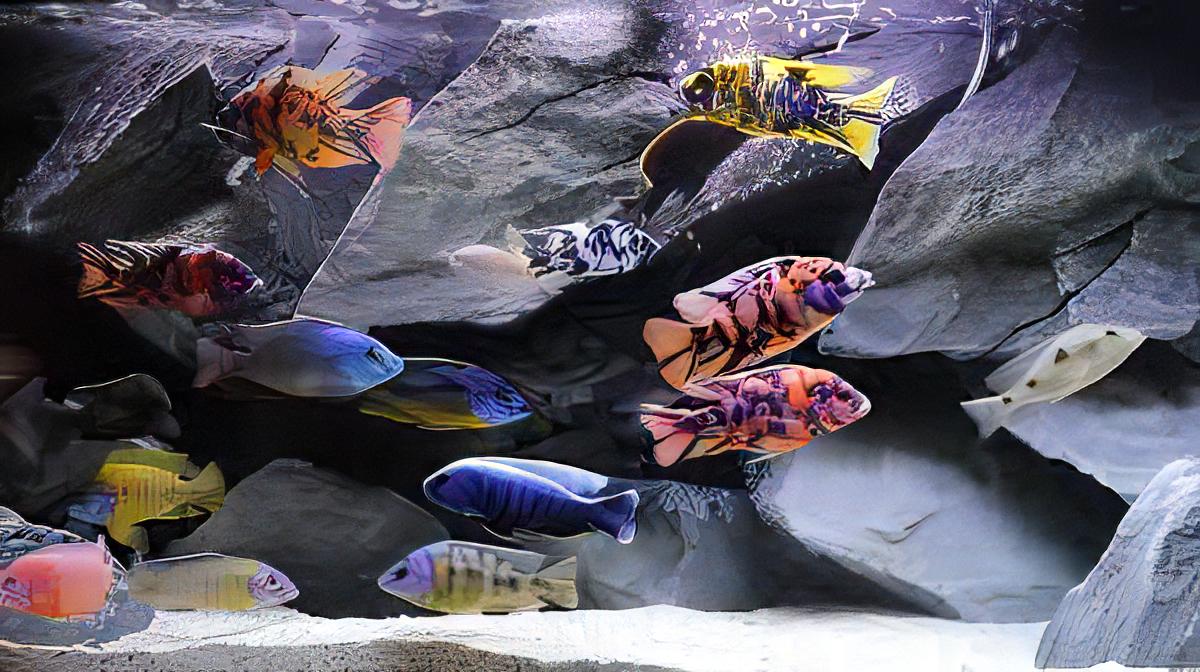 Assorted Peacock Aulonocara Malawi African Cichlids