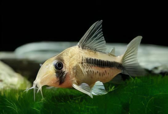 Axelrods Corydoras Axelrodi 4cm Catfish - Real Aquatics