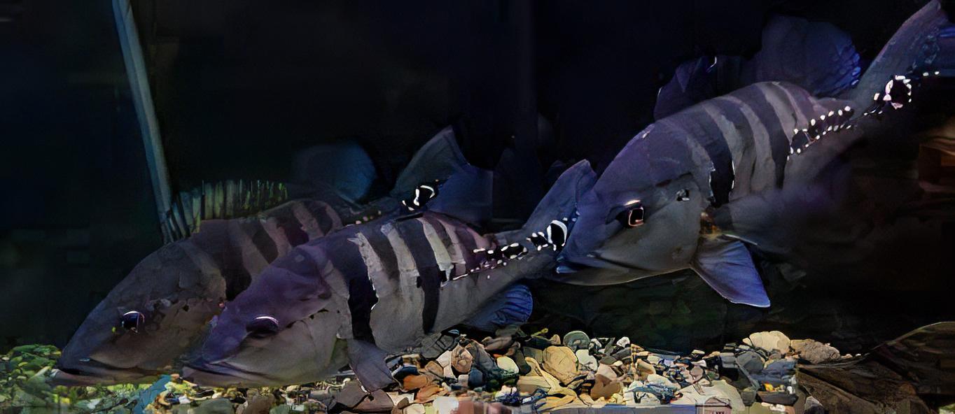 Azul Peacock Bass Cichla Piquiti