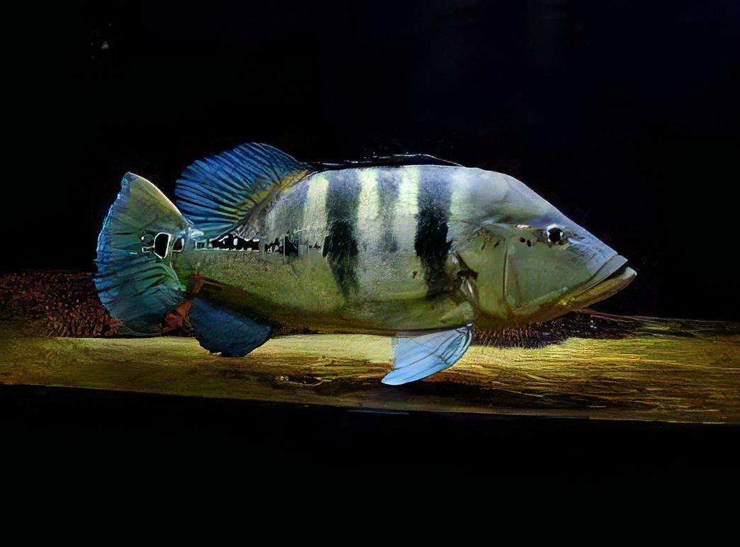 Azul Peacock Bass Cichla Piquiti