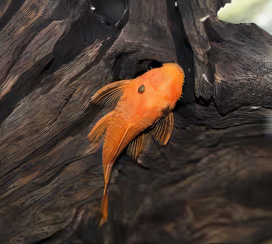 Super Red Bristlenose Pleco Ancistrus - Real Aquatics