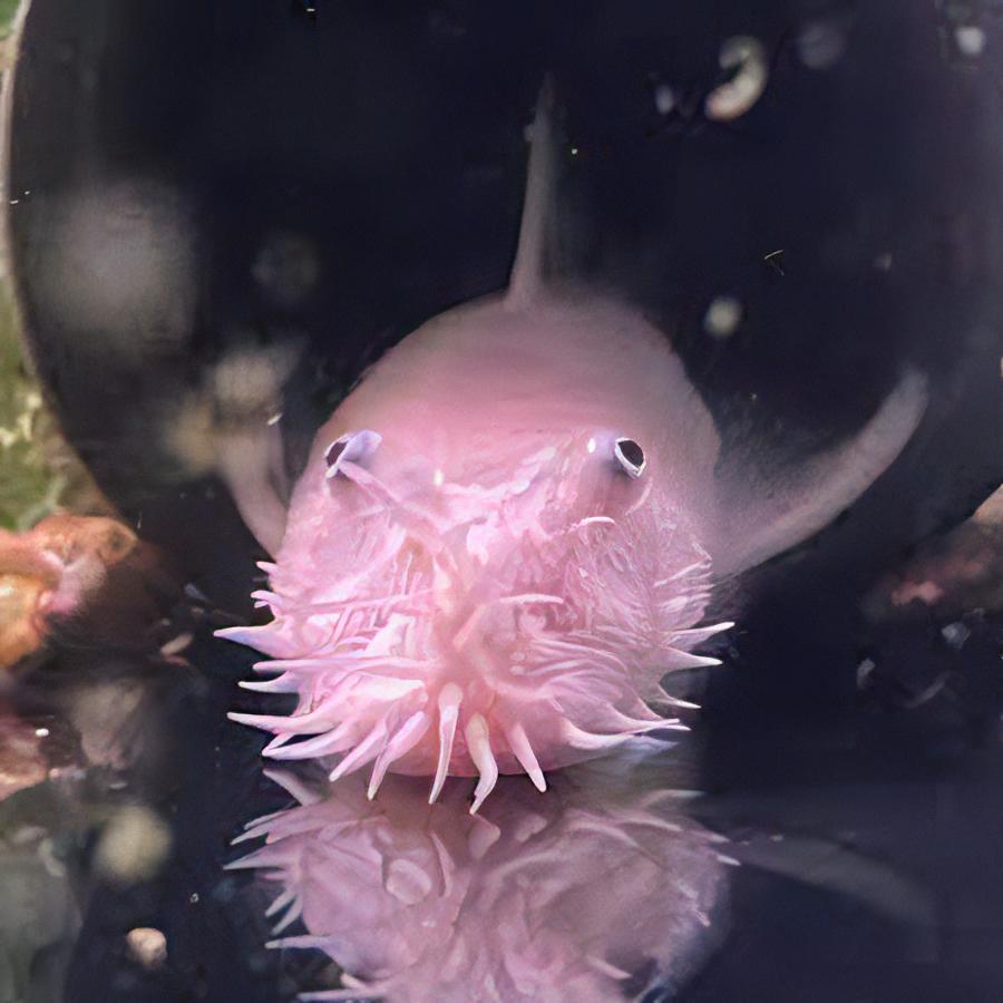 Super White Bristlenose Pleco Ancistrus 3cm - Real Aquatics