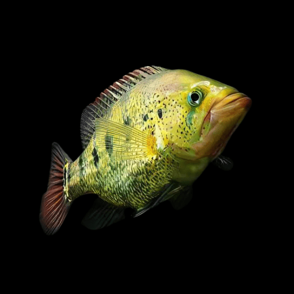 Bay Snook Cichlid Petenia Splendida 5cm - Real Aquatics