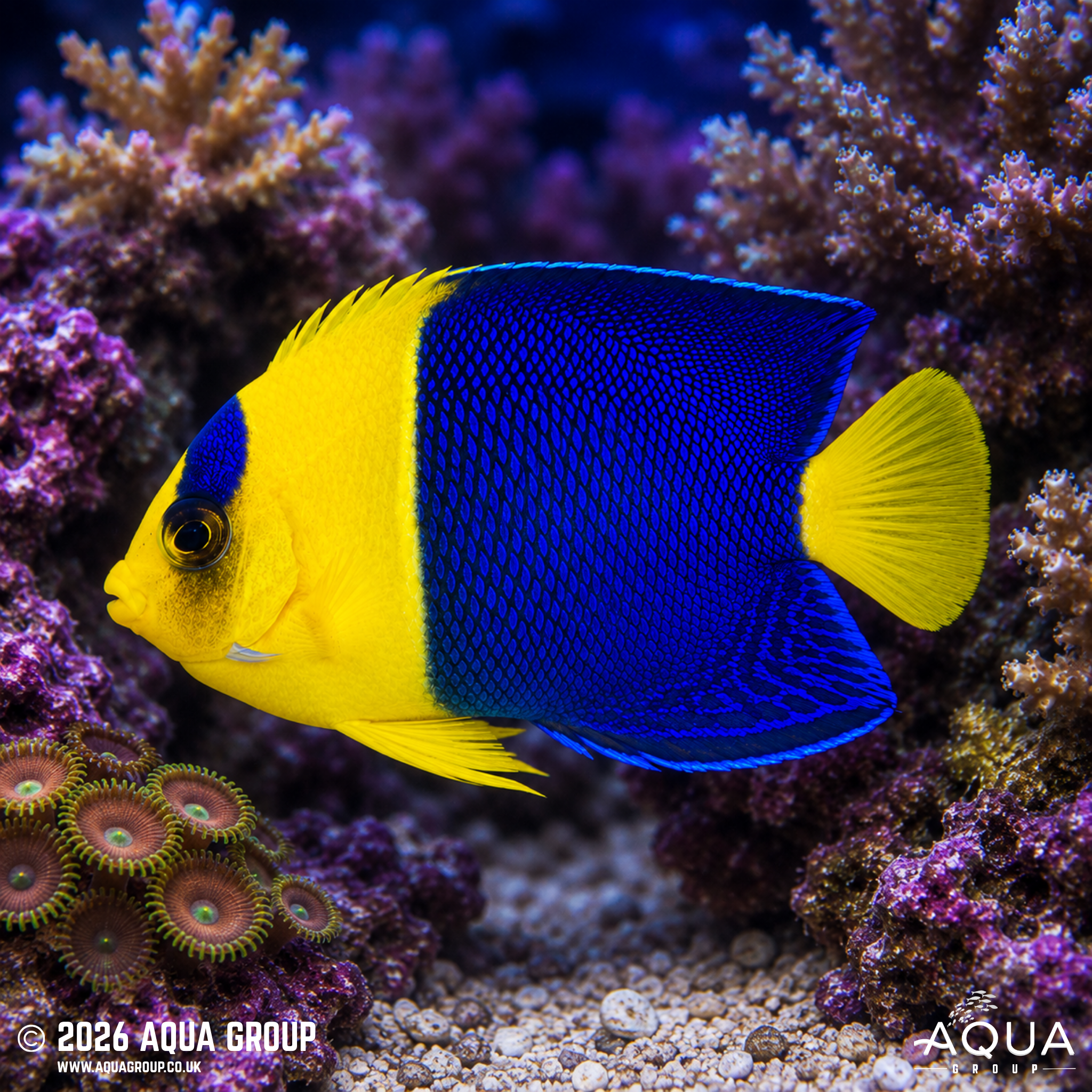 Bicolour Angelfish (Centropyge bicolor)