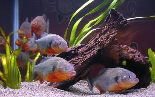 Black Spot Piranha Pygocentrus Notatus Serrasalmus Caribas 10cm - Real Aquatics