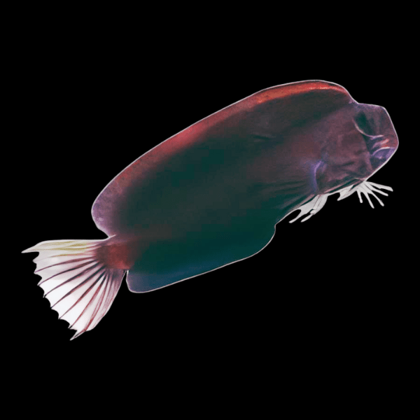 Black Widow Combtooth Sailfin Blenny Altosalarius Fasciatus - Real Aquatics