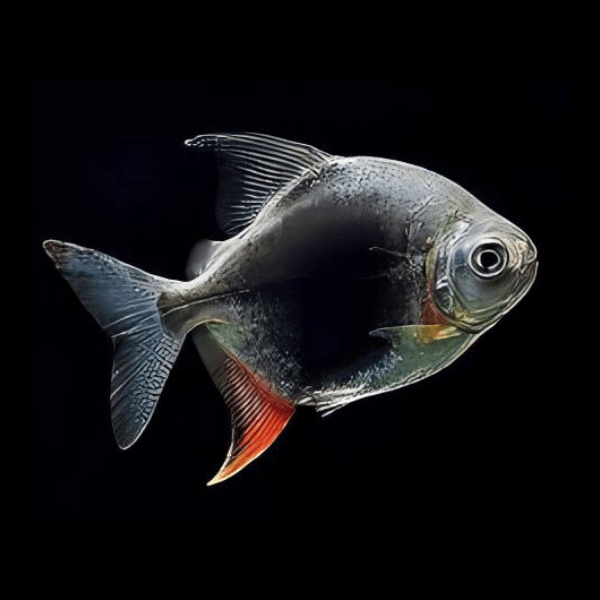 Blackberry Silver Dollar Myleus Schomburkii 5cm - Real Aquatics