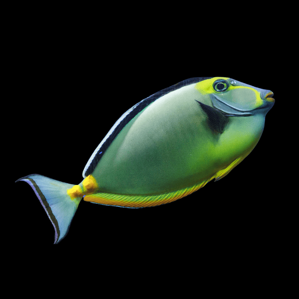 Blonde Lipstick Naso Tang Naso Lituratus - Real Aquatics