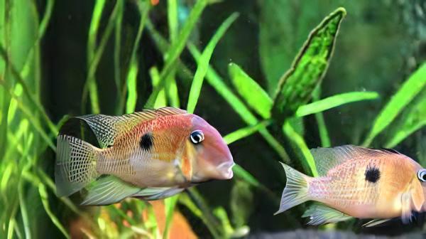 Blue Guianacara Cichlid Guianacara Owroewefi 5cm - Real Aquatics