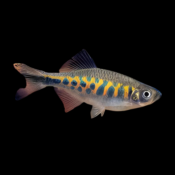Blue Moon Danio Devario Xyrops 3cm - Real Aquatics