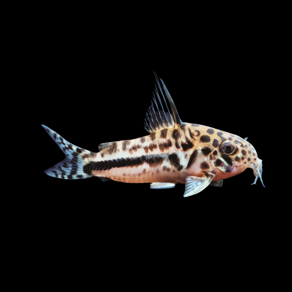 Boesemans Corydoras Boesemani 3cm Catfish - Real Aquatics