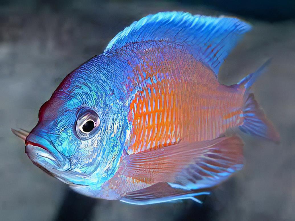 Haplochromis Borleyi Malawi African Cichlid