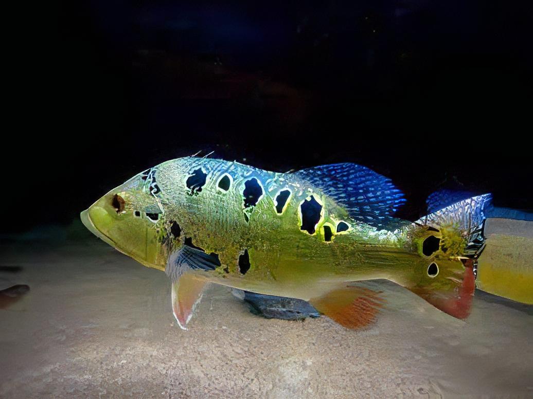 Brokopondo Peacock Bass