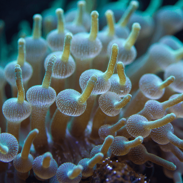 Bubble Anemone Common Entacmaea Quadricolor