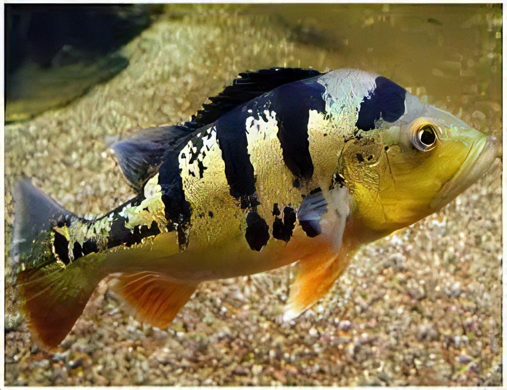Butterfly Peacock Bass