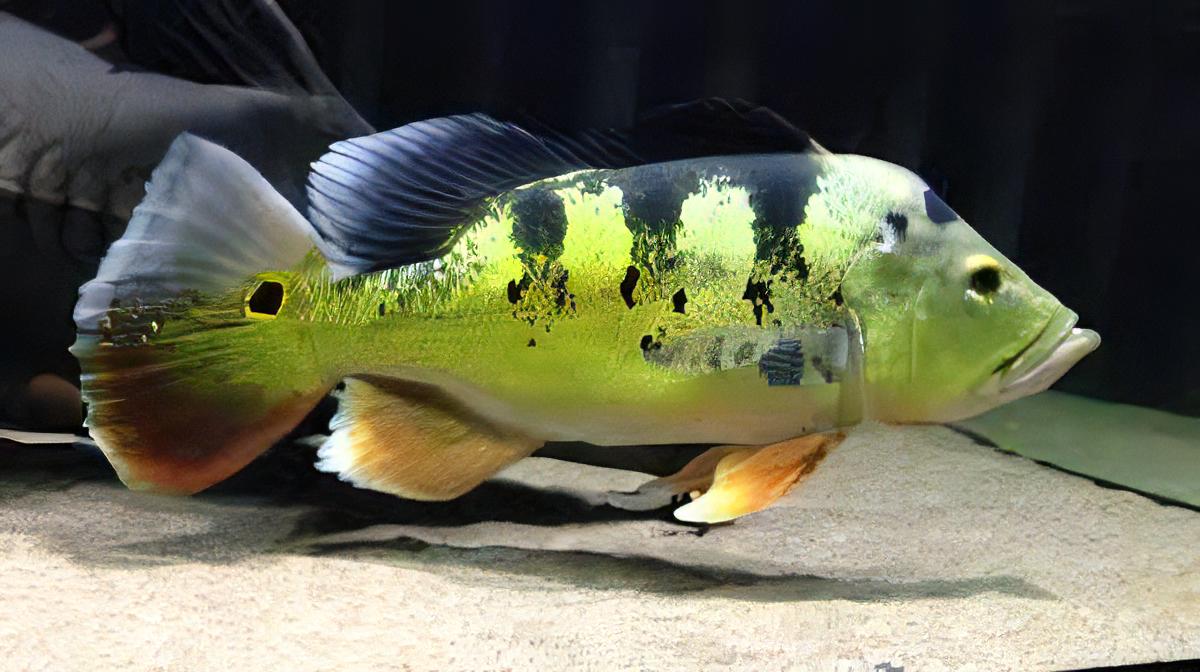 Butterfly Peacock Bass