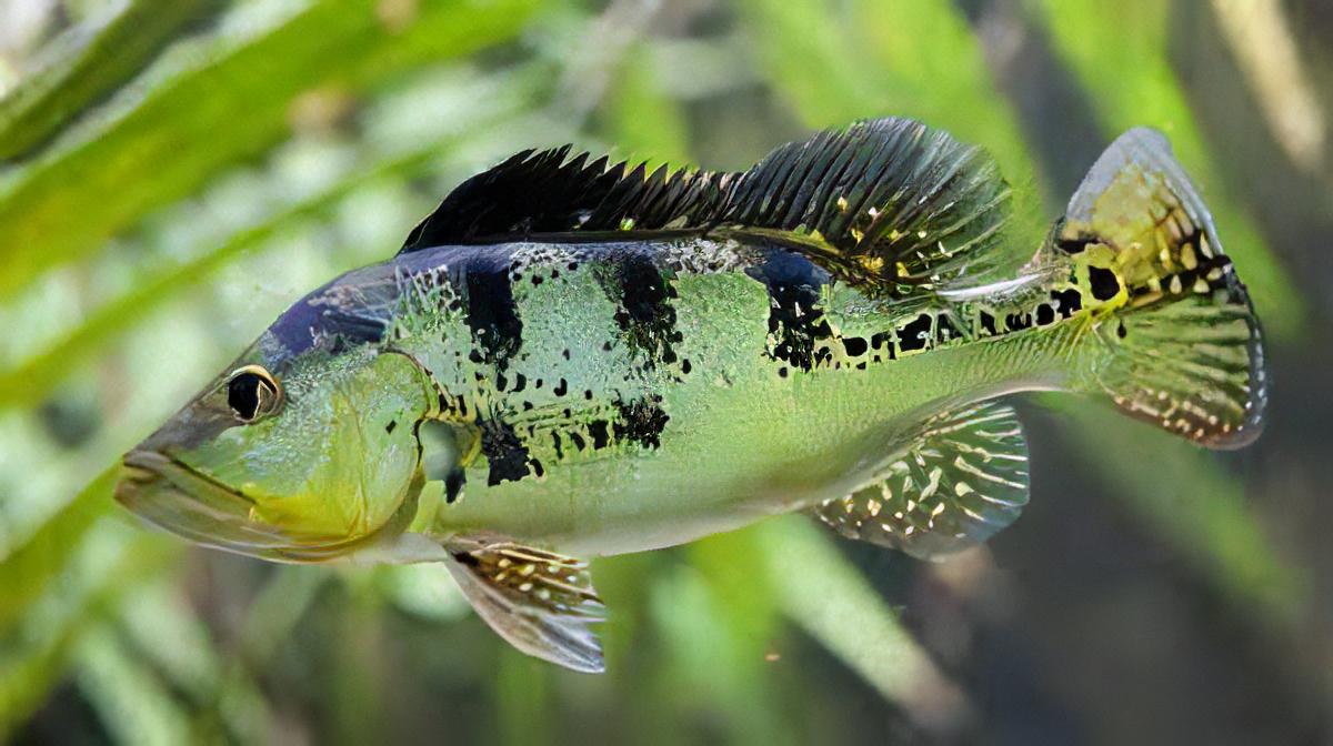 Butterfly Peacock Bass