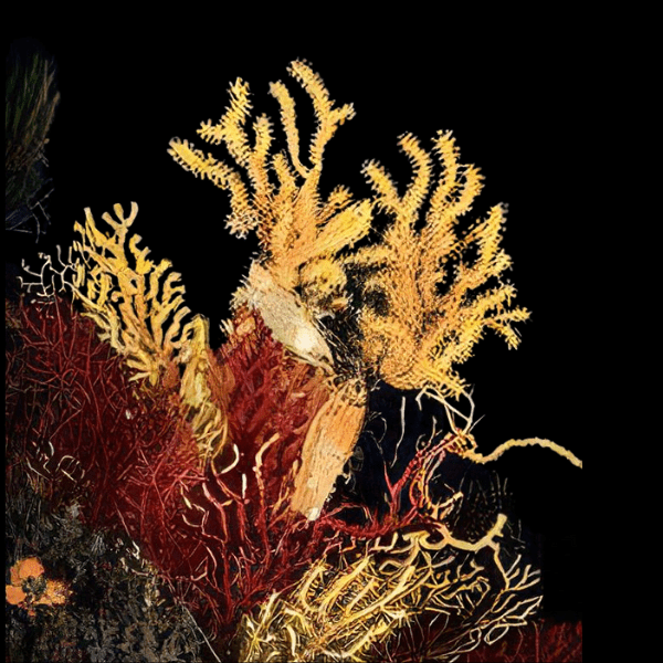 Chameleon Polyp Gorgonian Paramuricea Chamaeleon - Real Aquatics