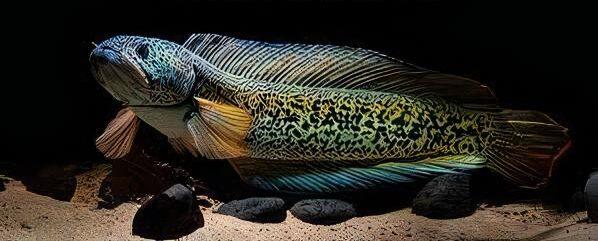 Peacock Snakehead Channa Barca - Real Aquatics