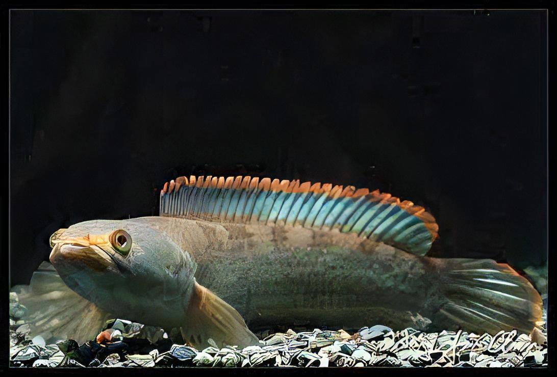 Dwarf Snakehead Channa Gachua 10cm - Real Aquatics