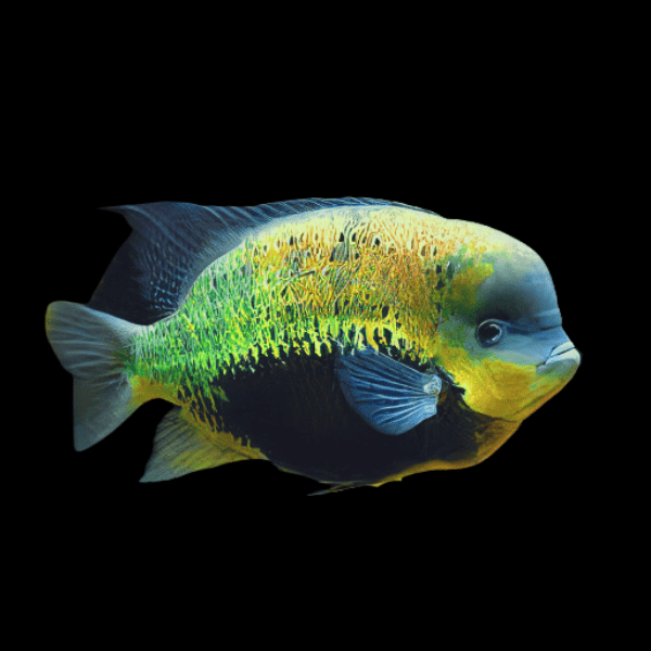 Cichlasoma Pearsei Pantano Cichlid 5cm - Real Aquatics
