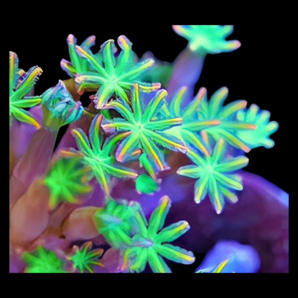 Clove Coral Polyp Clavularia Sp - Real Aquatics