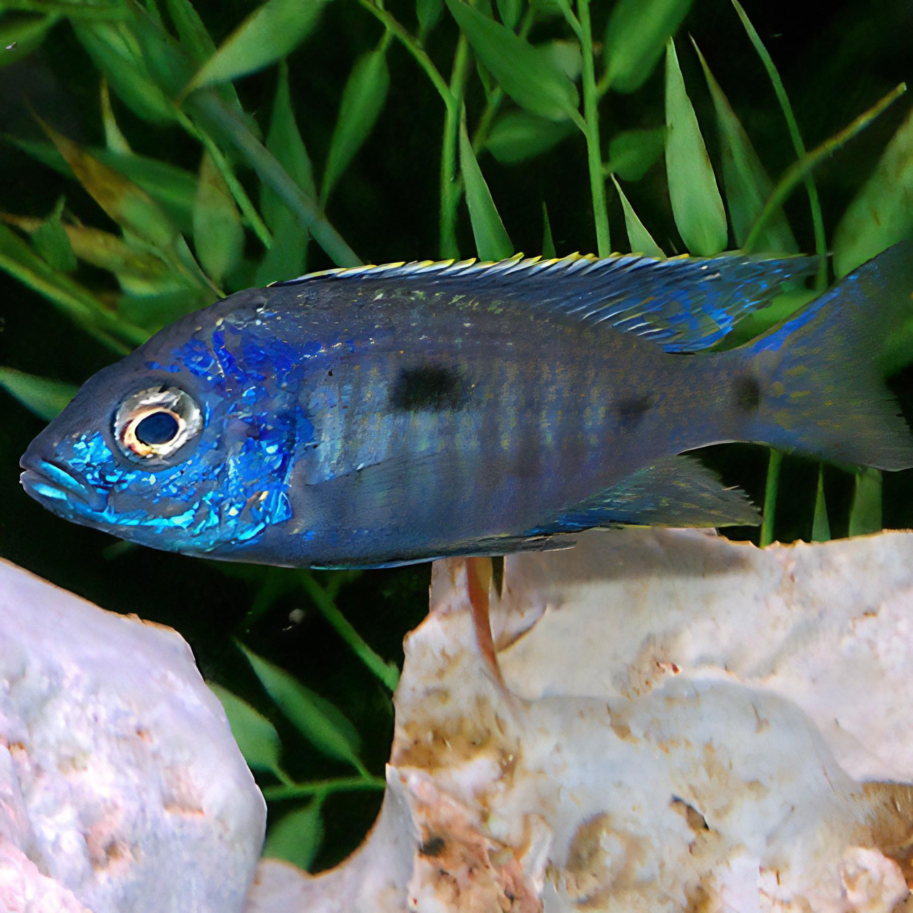 Haplochromis Compressiceps Malawi African Cichlid